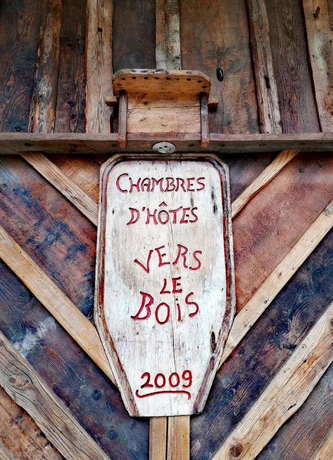 Hotel Vers Le Bois Valsavarenche Exterior foto